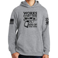 Works All The Time Hoodie