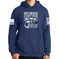 Works All The Time Hoodie