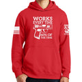 Works All The Time Hoodie