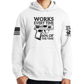Works All The Time Hoodie