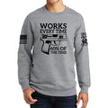 Works All The Time Sweatshirt