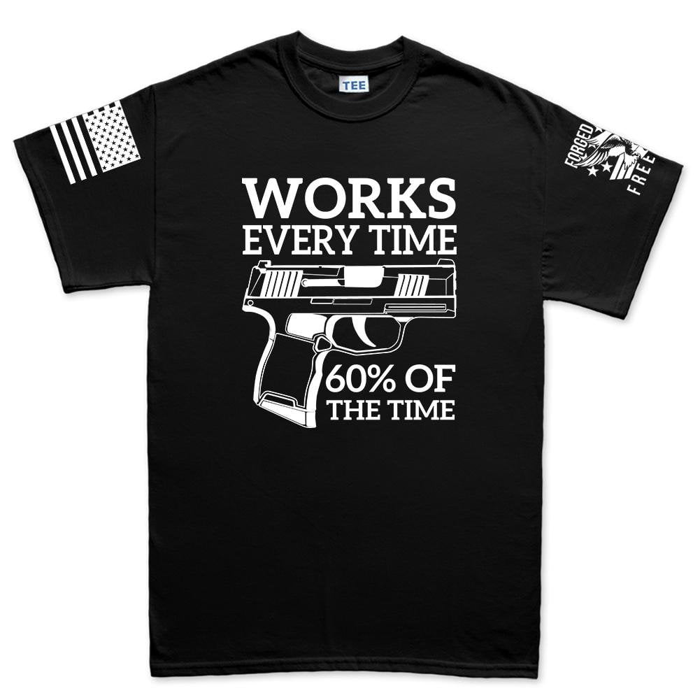 Works All The Time Men's T-shirt