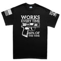 Works All The Time Men's T-shirt