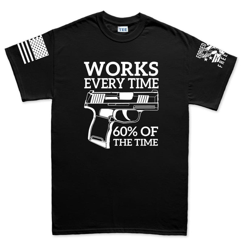 Works All The Time Men's T-shirt