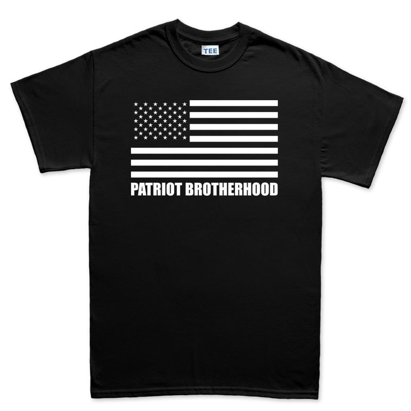 Patriot Brotherhood Mens T-shirt