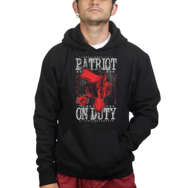 Unisex Patriot On Duty Hoodie