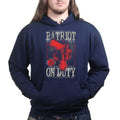 Unisex Patriot On Duty Hoodie