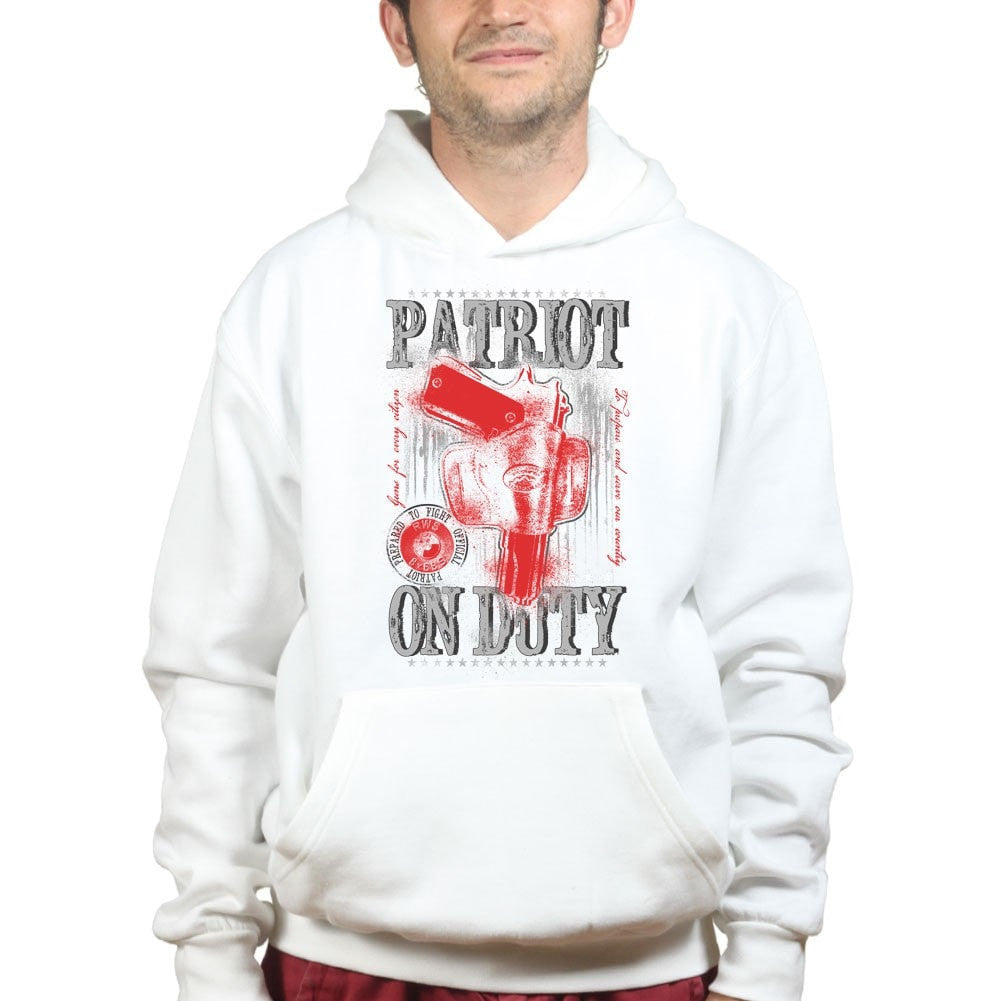 Unisex Patriot On Duty Hoodie