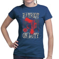 Ladies Patriot On Duty T-shirt