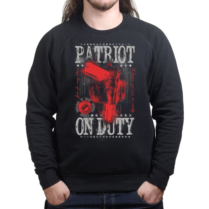 Unisex Patriot On Duty Sweatshirt