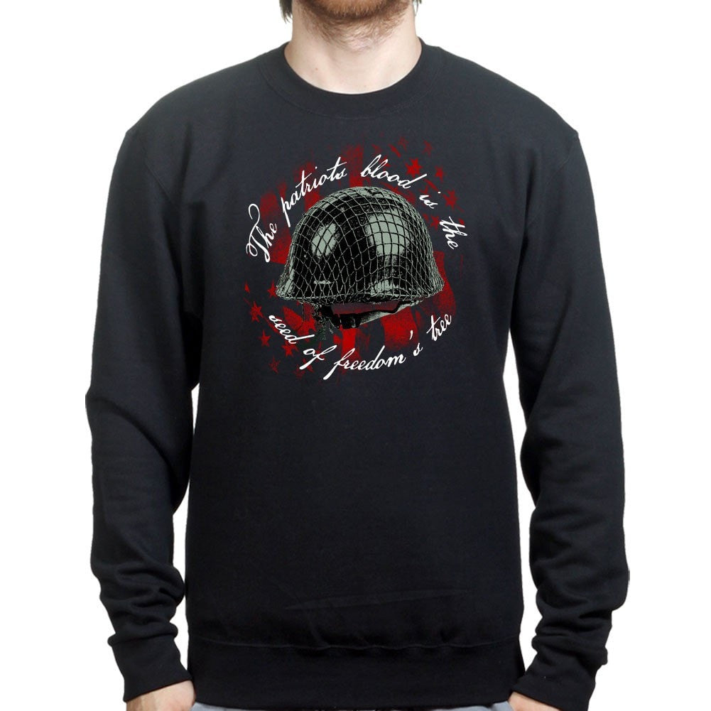 Unisex Patriot's Blood Sweatshirt