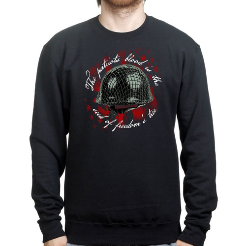 Unisex Patriot's Blood Sweatshirt