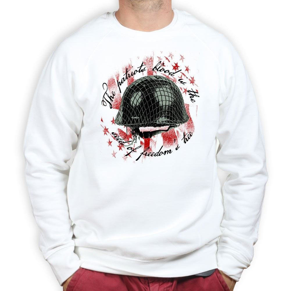 Unisex Patriot's Blood Sweatshirt
