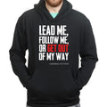 Get Out Of My Way (General Patton) Hoodie