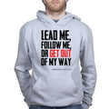 Get Out Of My Way (General Patton) Hoodie