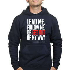 Get Out Of My Way (General Patton) Hoodie