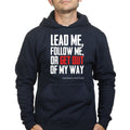 Get Out Of My Way (General Patton) Hoodie