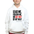 Get Out Of My Way (General Patton) Hoodie