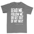 Get Out Of My Way (General Patton) Men's T-shirt