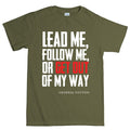 Get Out Of My Way (General Patton) Men's T-shirt