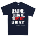 Get Out Of My Way (General Patton) Men's T-shirt