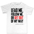 Get Out Of My Way (General Patton) Men's T-shirt