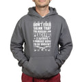 Peaceful and Violent Hoodie