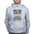 Peaceful and Violent Hoodie