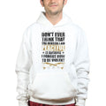 Peaceful and Violent Hoodie