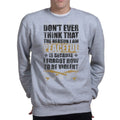 Peaceful and Violent Sweatshirt
