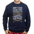 Peaceful and Violent Sweatshirt