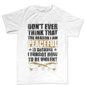 Men's Peaceful and Violent T-shirt