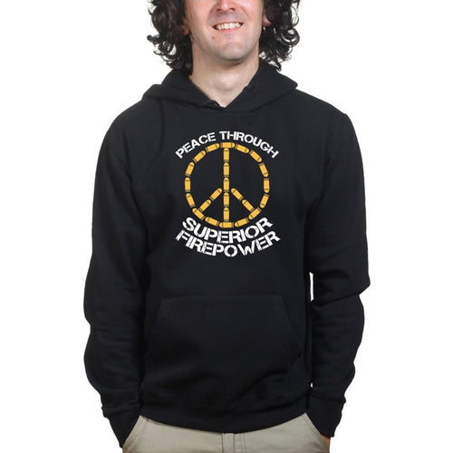 Peace Through Firepower Hoodie