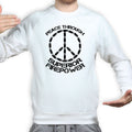 Peace Through Firepower Sweatshirt