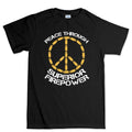 Peace Through Firepower Men's T-shirt