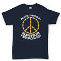 Peace Through Firepower Men's T-shirt