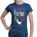 Ladies The Peacemaker T-shirt