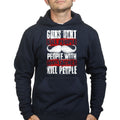 Unisex People With Mustaches KIll People Hoodie