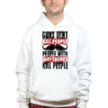 Unisex People With Mustaches KIll People Hoodie