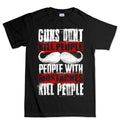Men's People With Mustaches KIll People T-shirt
