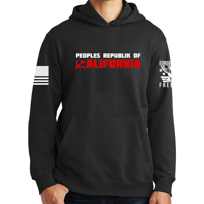 Peoples Republic of California Hoodie