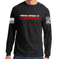 Peoples Republic of California Long Sleeve T-shirt