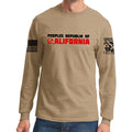 Peoples Republic of California Long Sleeve T-shirt