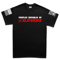 Peoples Republic of California Men's T-shirt