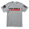 Peoples Republic of California Men's T-shirt