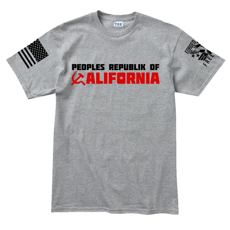 REPUBLIC OF CALIFORNIA Herren T-Shirt 'Team France' – Offizielles Lizenzprodukt