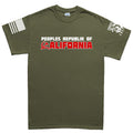 Peoples Republic of California Men's T-shirt