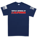 Peoples Republic of California Men's T-shirt