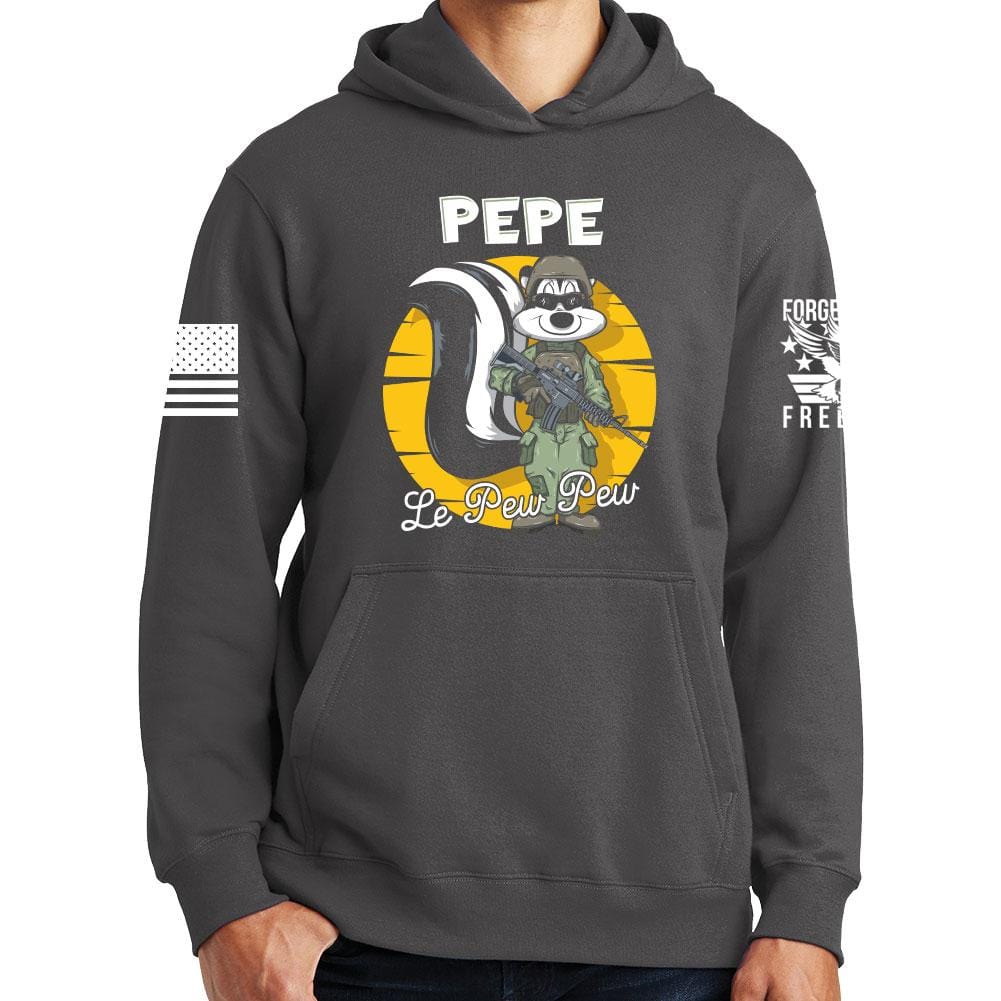 Pepe Le Pew Pew Hoodie