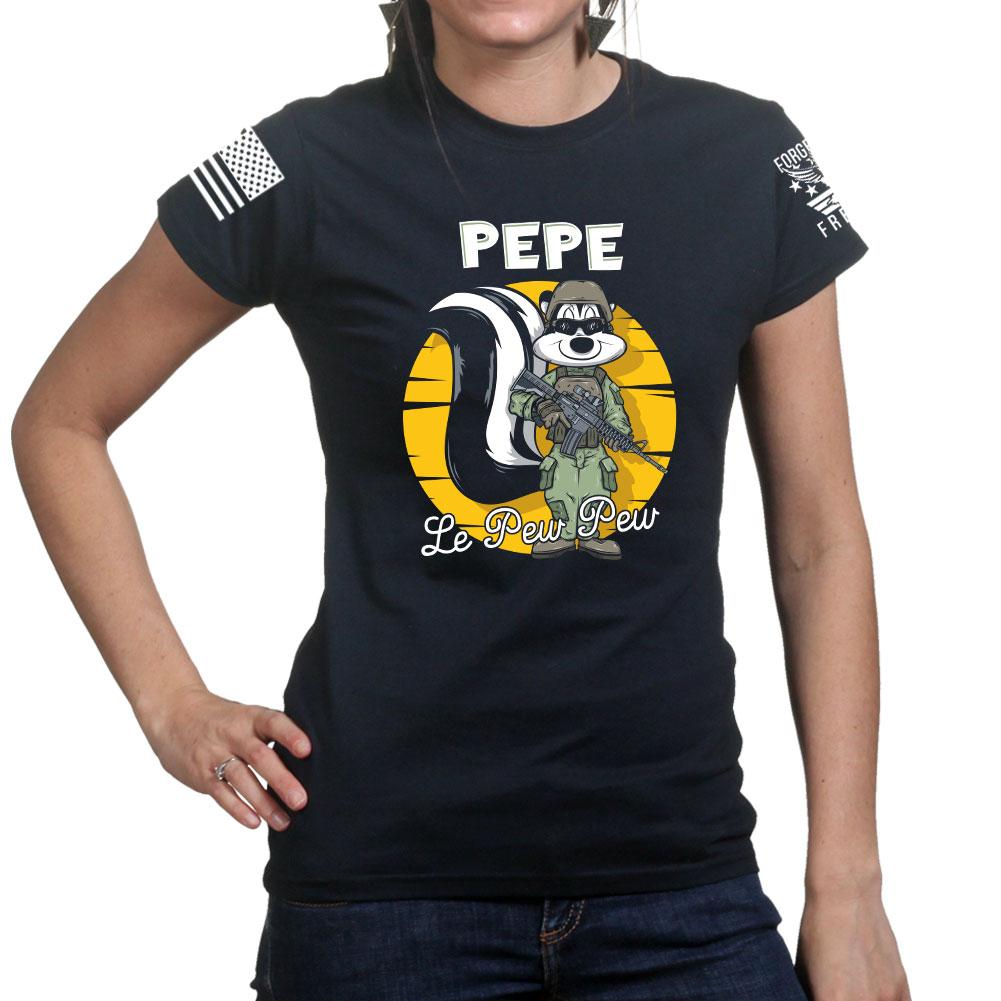 Pepe Le Pew Pew Ladies T-shirt